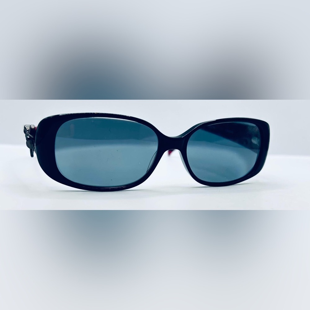Bulova Kiruna Black Purple Oval Sunglasses Frames Only